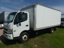 2019 Hino 195 Van-body Truck, s/n JHHGDM2H2KK001474: S/A, Diesel Eng., Auto