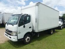 2019 Hino 195 Van-body Truck, s/n JHHGDM2H6KK001574: S/A, Diesel Eng., Auto