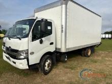 2019 Hino 195 Van-body Truck, s/n JHHGDM2H8KK001611: Diesel Eng., A/C, 18'