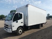 2019 Hino 195 Van-body Truck, s/n JHHGDM2H3KK001614: S/A, Diesel Eng., Auto