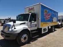2010 International 4300 Reefer Truck, s/n 1HTMMAAN7AH230680: S/A, Auto, 376