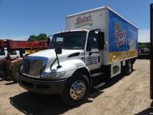 2010 International 4300 Reefer Truck, s/n 1HTMMAAN1AH249323: S/A, Auto, 424
