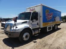 2005 International 4300 Reefer Truck, s/n 1HTMMAANX5H122060: S/A