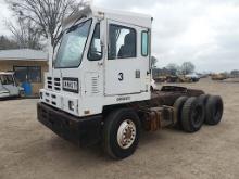 1996 Capacity Yard Jockey, s/n 48422143: T/A, Cummins 6BT Eng., Allison Aut
