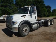 2006 International 7600 Cab & Chassis, s/n 1HTWYAHR66J398347: T/A, 10-sp.