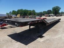 2020 Rampart 53' Lowboy, s/n 5SPDD5323LW281280: 102" Wide, Grader Ramps, 23