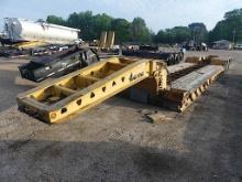 1999 Trail King HG Series Trailer, s/n 1TKJ05338XB105688: 3-axle, RGN, 25'