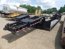 1997 Trail King MG Series 40 Detach Trailer, s/n 1TKJ04833VM106431: 40-ton,