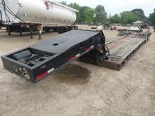 1995 Talbert Lowboy, s/n 40FW04830S1011980: 50-ton, 3-axle, Self-contained,