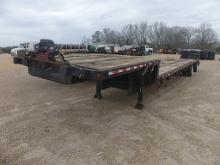 2005 Fontaine Step Deck Trailer, s/n 13N24830351525865
