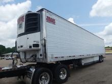2017 Wabash 53' Reefer Trailer, s/n 1JJV532B7HL950400: T/A, Precedent C600