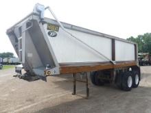 2007 Hilbilt Dump Trailer, s/n 1H9A1X4C471015144: T/A, Model 2426FLXPA, 11R