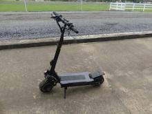 Wake Electric Scooter, s/n 60V25AH (Charger in Check-in Building): 64 hrs