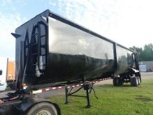 2023 Clement MonStar 4599 Round Dump Trailer, s/n 5C2BR45B4PM012687: Steel