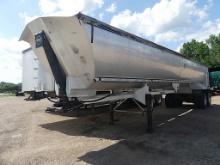 2010 MAC Macsimizer Dump Trailer, s/n 5MADN4029AA017122: T/A, 11R22.5 Tires