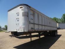 1996 Vantage 35' Dump Trailer, s/n 4EPAA3525TATA1054 (Title Delay): T/A, Qu
