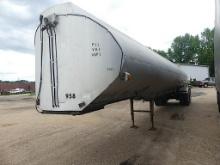 1977 Custom Trailer Tanker, s/n S-3283-77: T/A, Used for Fertilizer