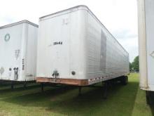 1994 Dorsey 53' Van Trailer, s/n 1DTV11Z22RA220767: T/A, Rear Roll Up Door
