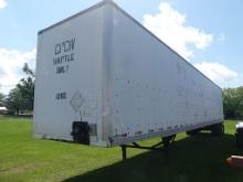 2007 Strick 53' Van Trailer, s/n 1S12E95357E517528: T/A, Rear Barn Dorns