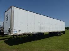 2004 Stoughton 53' Van Trailer, s/n 1DW1A53234S712194: T/A, Rear Barn Doors