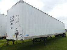 2004 Stoughton 53' Van Trailer, s/n 1DW1A53284S723403: T/A, Rear Barn Doors