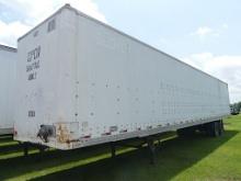 2006 Strick 53' Van Trailer, s/n 1S12E95376E511454: T/A, Rear Barn Doors