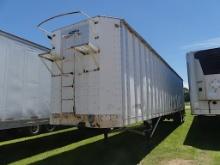 2011 Peerless 45' Walking Floor Trailer, s/n D56924: T/A, Open Top