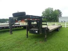 2016 Better Built 32' Gooseneck Trailer, s/n 4MNDG3229G1001937: Dovetail, R