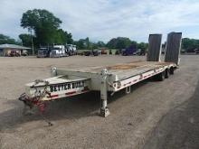 2021 Better Built 31' Tag Trailer, s/n 4MNDP3122M1000254: 25-ton, T/A Duals