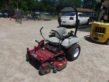 Exmark Zero-turn Mower, s/n 558270: Meter Shows 110 hrs