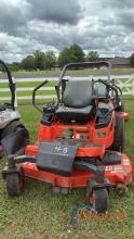Kubota ZD326 Zero-turn Mower, s/n 13066: 60", Diesel, Meter Shows 963 hrs