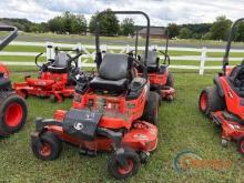 Kubota ZD326 Zero-turn Mower, s/n 34325: 60", Diesel, Meter Shows 1475 hrs