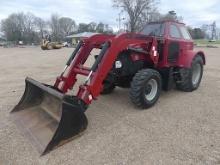 CaseIH Farmall 120C MFWD Tractor, s/n ZHLF05533: Shuttle w/ Creeper Gear, L