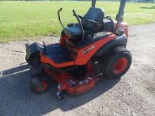 2013 Kubota ZD326P-60 Zero-turn Mower, s/n 38800: Rollbar, 60" Deck, 547 hr