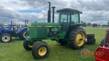 John Deere 4640 Tractor, s/n 006164R: Encl. Cab, 3PH Quick Connect, Rear Duals, 2wd