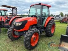 Kubota M8540 MFWD Tractor, s/n 53228: C/A