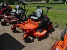 2017 Kubota Z421 Zero-turn Mower, s/n 10288: 60" Deck, 322 hrs