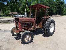 International 684 Tractor, s/n B005673: Canopy, 2wd