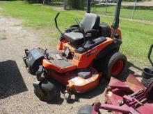 Kubota ZD323 Zero-turn Mower, s/n 11946: 60" Deck, 1449 hrs