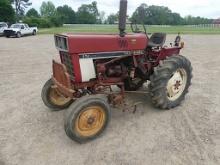 International 274 Tractor, s/n J008060: Diesel, Rake, 2wd
