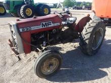 Massey Ferguson 230 Tractor, s/n 9A259325: 2wd, Diesel Eng., Drawbar, 3PH,
