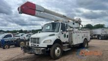 2008 Freightliner Business Class Bucket Truck, s/n 1FVACXDJ48HY37200 (Inoperable): S/A