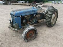 Ford 2000 Selectamatic Tractor, s/n 25460 (Salvage); Gas Eng.