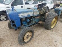 Ford 3000 Tractor, s/n B805854 (Salvage): Diesel