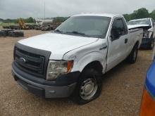 2014 Ford F150 4WD Pickup, s/n 1FTMF1EM9EFC16466 (Inoperable): Reg. Cab, Wr