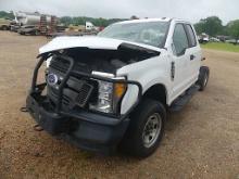 2017 Ford F350 Cab & Chassis, s/n 1FD8X3F60HED79636 (Inoperable): Ext. Cab