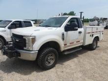 2018 Ford F250 4WD Pickup, s/n 1FDBF2B66JEB53986 (Inoperable): Reg. Cab, 6.