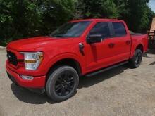 2022 Ford F150 STX 4WD Pickup, s/n 1FTEW1EP7NKD74746 (Inoperable - Flood Da
