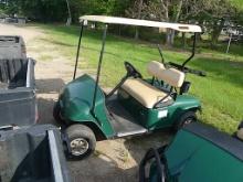 EZGO Gas Golf Cart, s/n 2316606 (No Title)