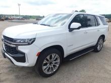 2024 Chevy Tahoe, s/n 1GNSCLED3RR192835: 4-door, 5.3L Gas Eng., Auto, Tow P
